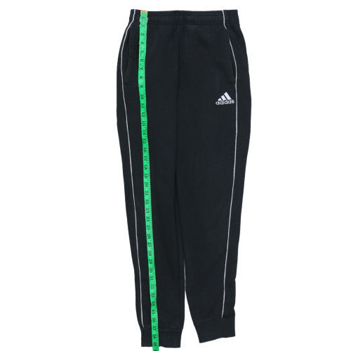 Adidas Men's Black XS Track Pants Joggers Regular Fit