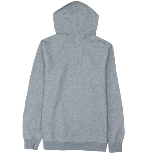 Puma Mens Grey Pullover Hoodie Size M Sportswear Fleece Sweatshirt
