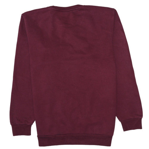 Ellesse Men’s Brown Striped Pullover Sweatshirt Size L