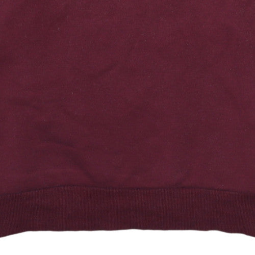 Ellesse Men’s Brown Striped Pullover Sweatshirt Size L