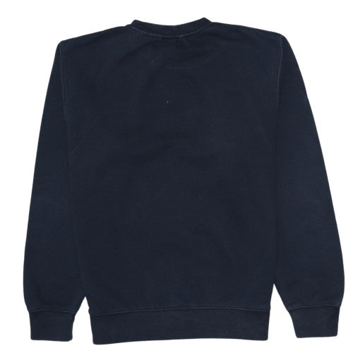 Nike Men's Black Small Crew Neck Pullover Sweatshirt