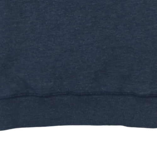Tommy Hilfiger Men's Blue Crew Neck Pullover Sweatshirt Size S