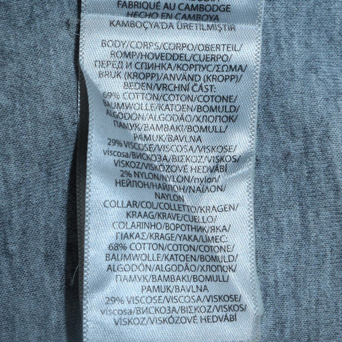 Polo Ralph Lauren Men's Grey 1/4 Zip Collared Sweatshirt Size L