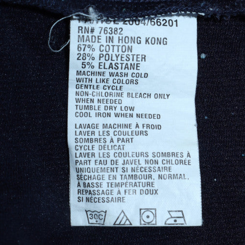 Timberland Men’s Blue Crew Neck Long Sleeve Pullover Sweatshirt XL