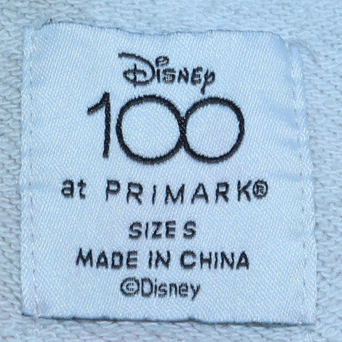 Disney x Primark Womens Grey Mickey & Friends Sweatshirt Size S 10/12