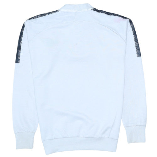 Nike Dri-FIT France FFF White 1/4 Zip Women's Sweatshirt Size 14