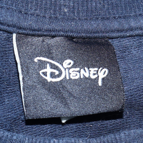 Disney Tu Women Blue Mickey Mouse Christmas Pullover Sweatshirt Size 18