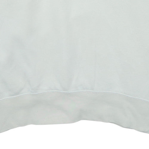 Nike Men's White Pullover Hoodie L Fleece Classic Logo Sweatshirt