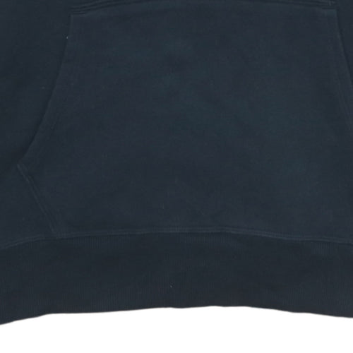 Under Armour Men's Black XS Pullover Hoodie Relaxed Fit Fleece