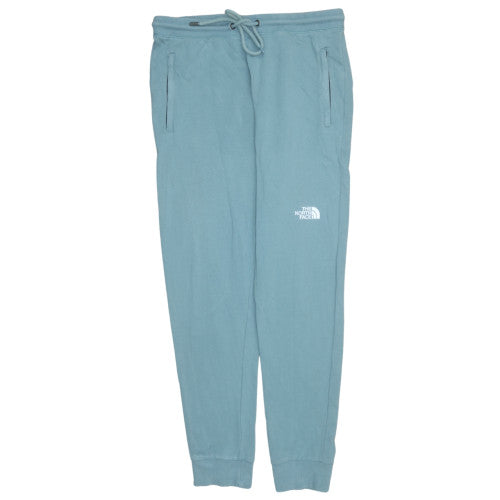 The North Face Men's Blue Cotton Jogger Sweatpants M