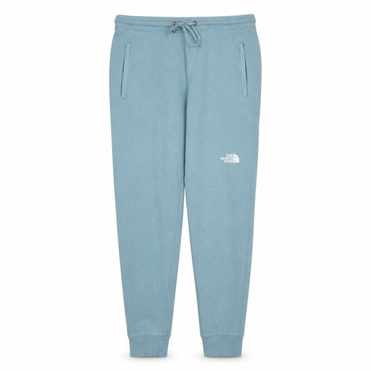 Front view of The North Face Men's Blue Cotton Jogger Sweatpants M