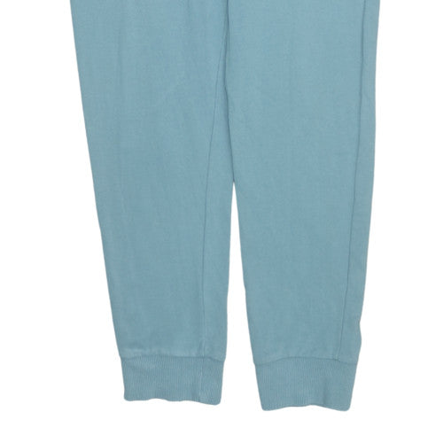 The North Face Men's Blue Cotton Jogger Sweatpants M