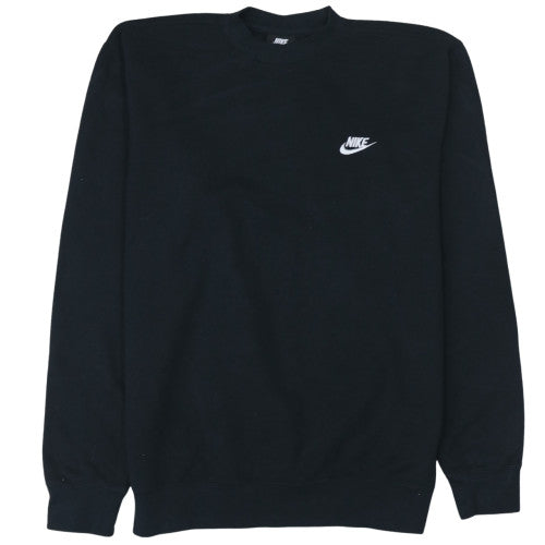 Nike Men's Black Large Pullover Crew Neck Sweatshirt