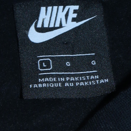 Nike Men's Black Large Pullover Crew Neck Sweatshirt