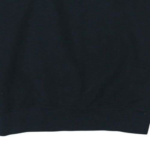 Nike Men's Black Large Pullover Crew Neck Sweatshirt