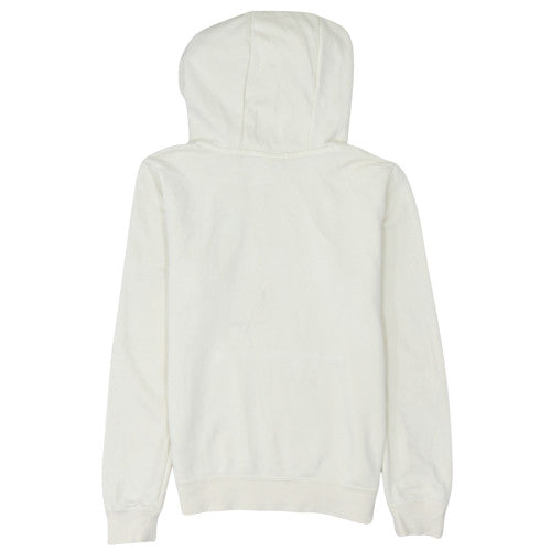 Nike Men’s Ivory Pullover Hoodie XS Fleece Logo Sportswear