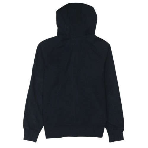 Nike Men's Black Full Zip Hoodie M Regular Fit Fleece Sweatshirt