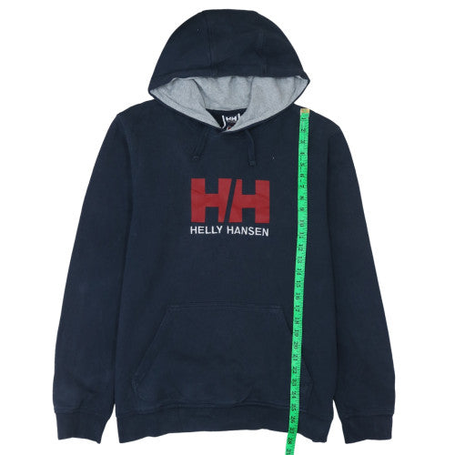 Helly Hansen Men Blue XL Pullover Hoodie with Logo