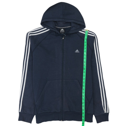 Adidas Men’s Blue XL Full Zip Hoodie Sports Essentials