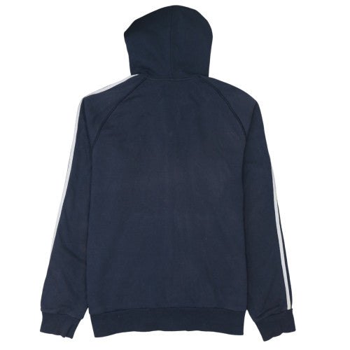 Adidas Men’s Blue XL Full Zip Hoodie Sports Essentials