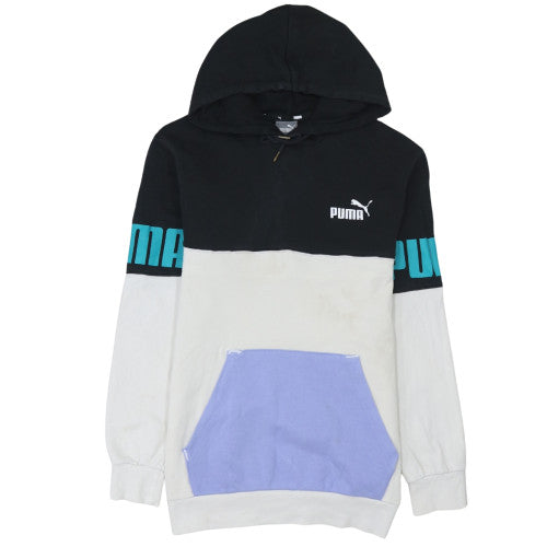 Puma Men's Multicoloured XS Pullover Hoodie Graphic Logo