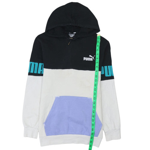 Puma Men's Multicoloured XS Pullover Hoodie Graphic Logo
