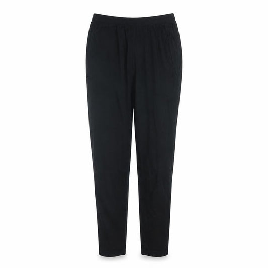 Front view of Nike Men's Black Dri-FIT Jogger Trousers, size S, Activewear