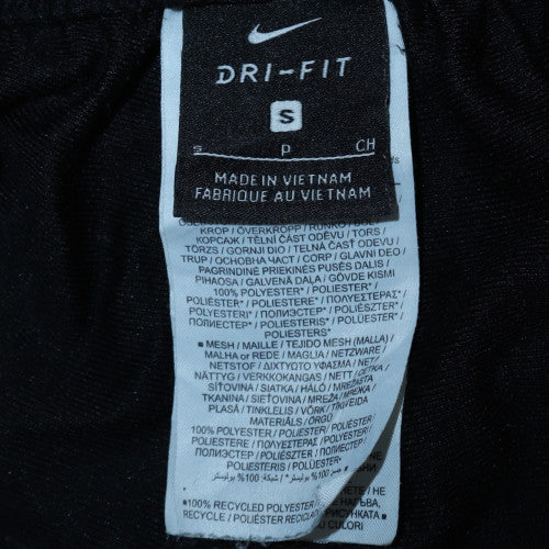 Nike Men's Black Dri-FIT Jogger Trousers Size S Activewear