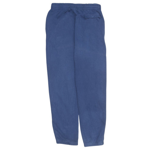Nike Men's Blue Barcelona Football Joggers Medium Fleece Activewear
