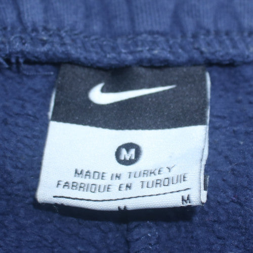 Nike Men's Blue Barcelona Football Joggers Medium Fleece Activewear