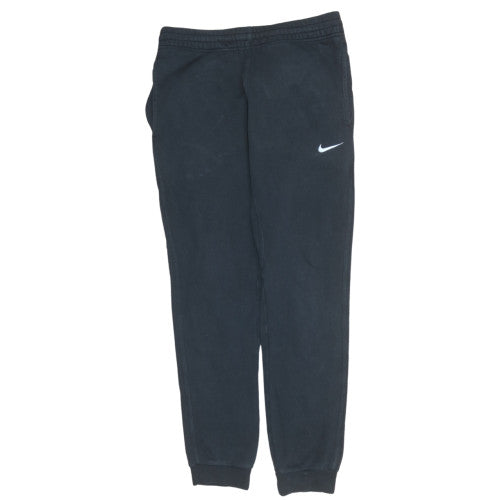 Nike Men's Black Fleece Jogger Sweatpants Size S Regular Fit