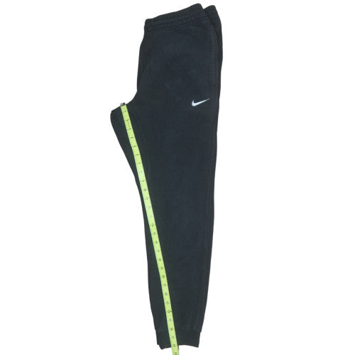 Nike Men's Black Fleece Jogger Sweatpants Size S Regular Fit