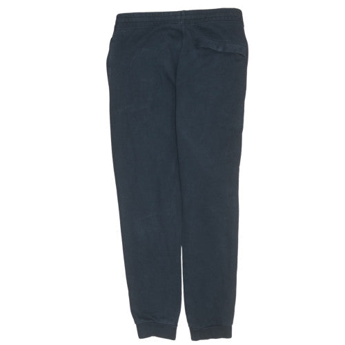 Nike Men's Black Fleece Jogger Sweatpants Size S Regular Fit