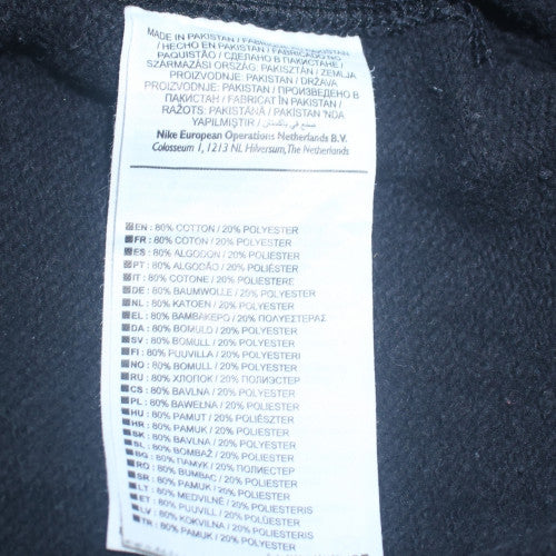 Nike Men's Black Fleece Jogger Sweatpants Size S Regular Fit