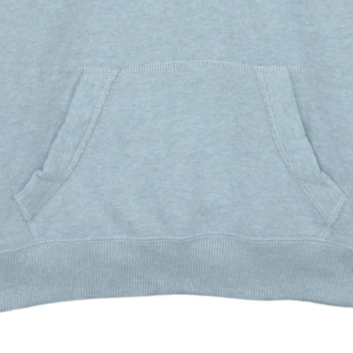 Hollister Mens Grey Pullover Hoodie S Fleece Logo Sweatshirt
