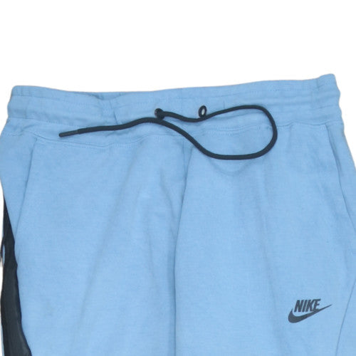 Nike Men's Blue XL Jogger Fleece Activewear Trousers