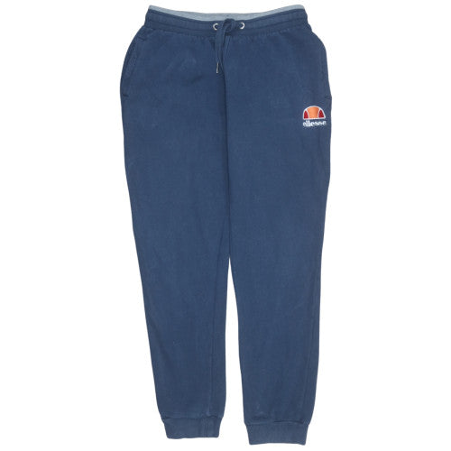 Ellesse Mens Blue Jogger Fleece Sweatpants M Regular Fit
