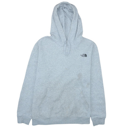 The North Face Men's Grey 2XL Pullover Hoodie Fleece