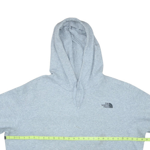 The North Face Men's Grey 2XL Pullover Hoodie Fleece