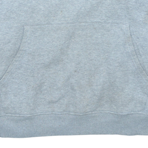 The North Face Men's Grey 2XL Pullover Hoodie Fleece