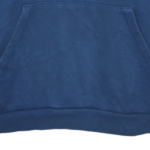 Puma Men's Blue 2XL Pullover Hoodie Fleece Sportswear