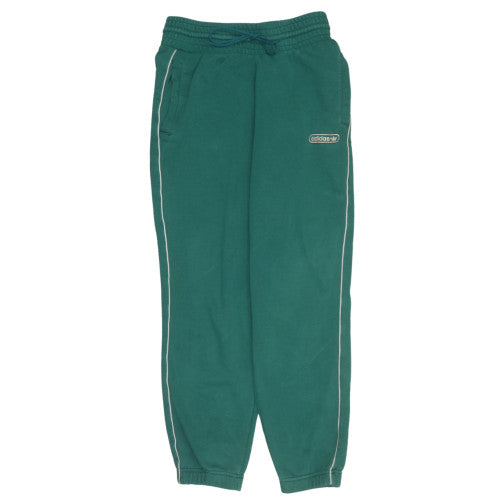 Adidas Women’s Green Jogger Sweatpants Size 14 Regular Fit