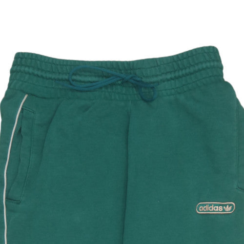 Adidas Women’s Green Jogger Sweatpants Size 14 Regular Fit