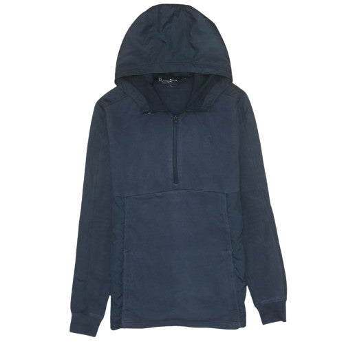 Under Armour Men's Blue Small 1/2 Zip Athletic Hoodie