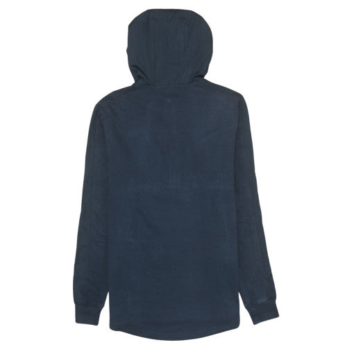 Under Armour Men's Blue Small 1/2 Zip Athletic Hoodie