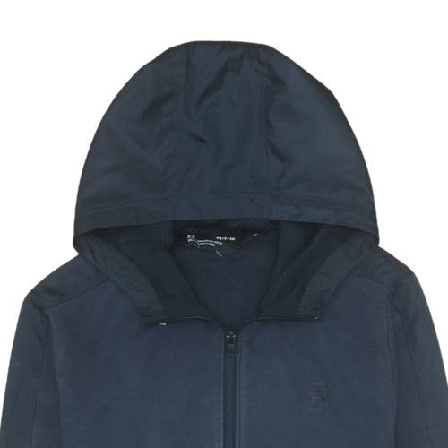 Under Armour Men's Blue Small 1/2 Zip Athletic Hoodie