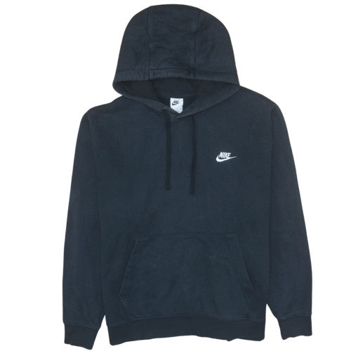Nike Women’s Black Pullover Hoodie XXL Cotton Blend Casual Sportswear