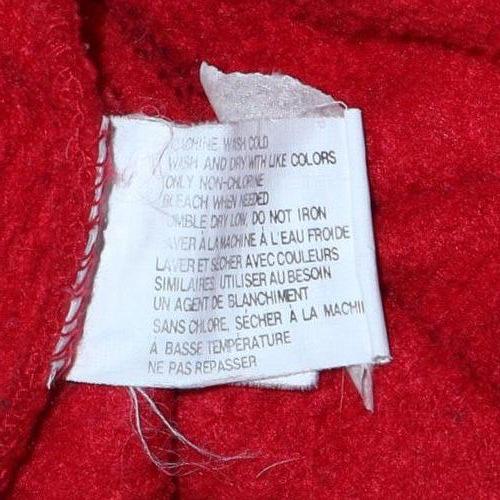GAP Boys Red Pullover Hoodie Size 10 Cotton Fleece Logo Sweatshirt