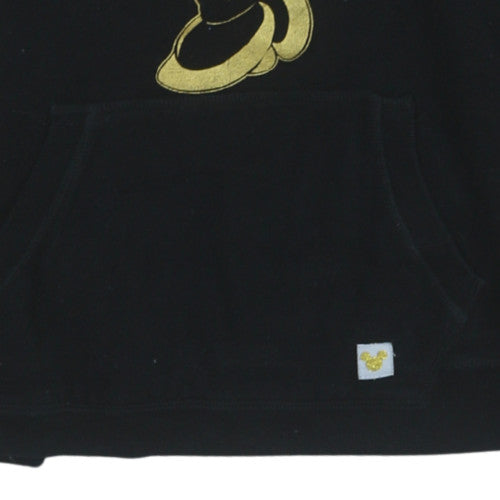 Disney Women Black Minnie Mouse Sweatshirt M UK12 Crew Neck