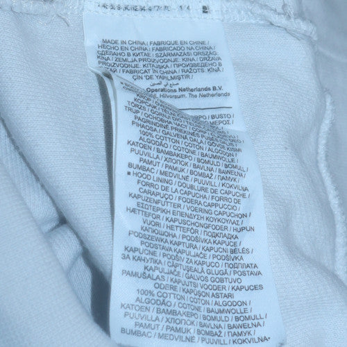 Nike Jordan Men's White Pullover Hoodie Size S Graphic Logo Sportswear